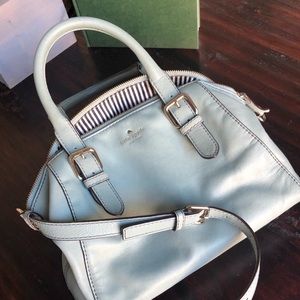 Blue Kate Spade Satchel/ crossbody